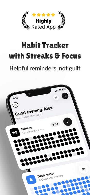 Habit Tracker - Habitix preview 5