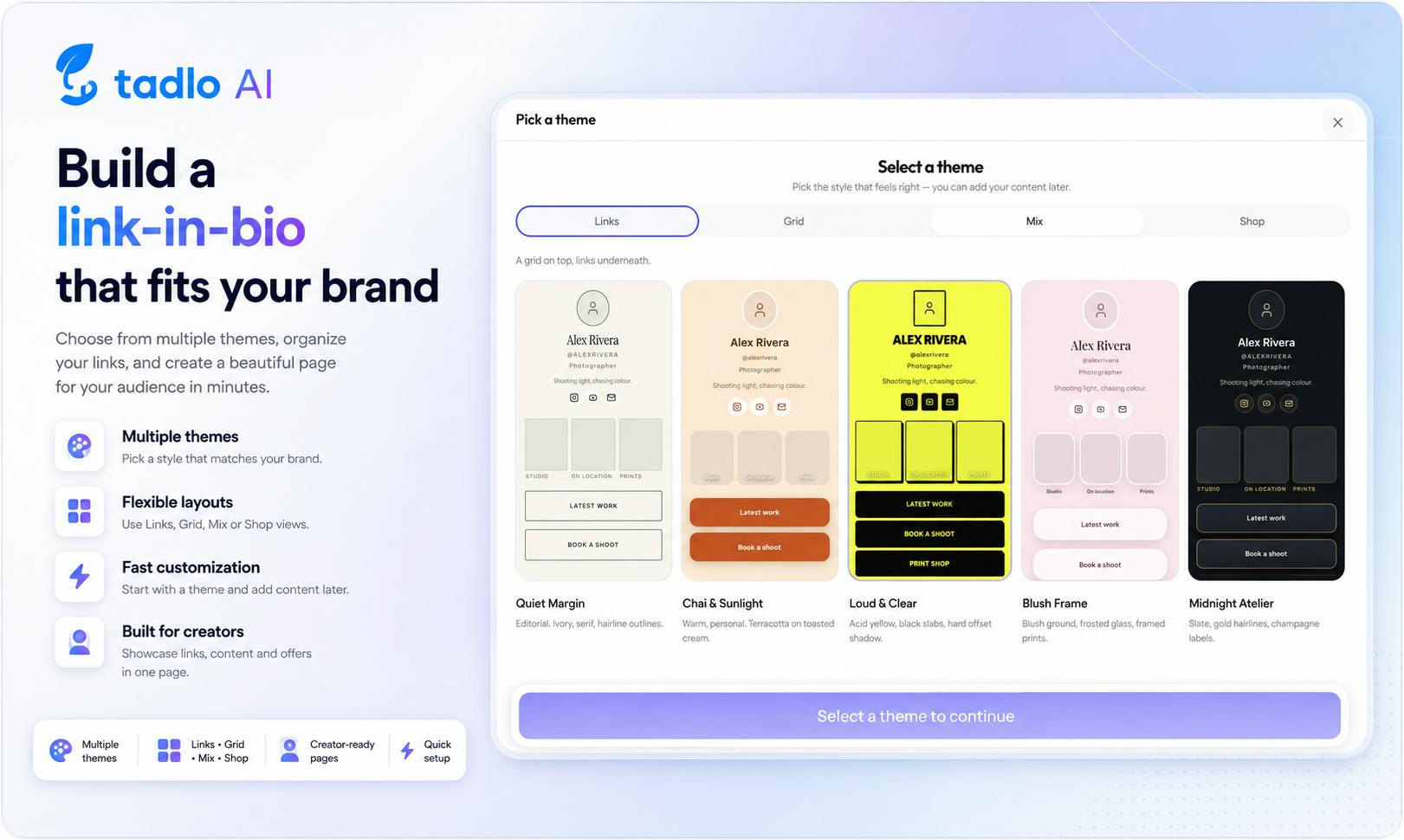 Tadlo AI - Instagram DM Automation preview 5