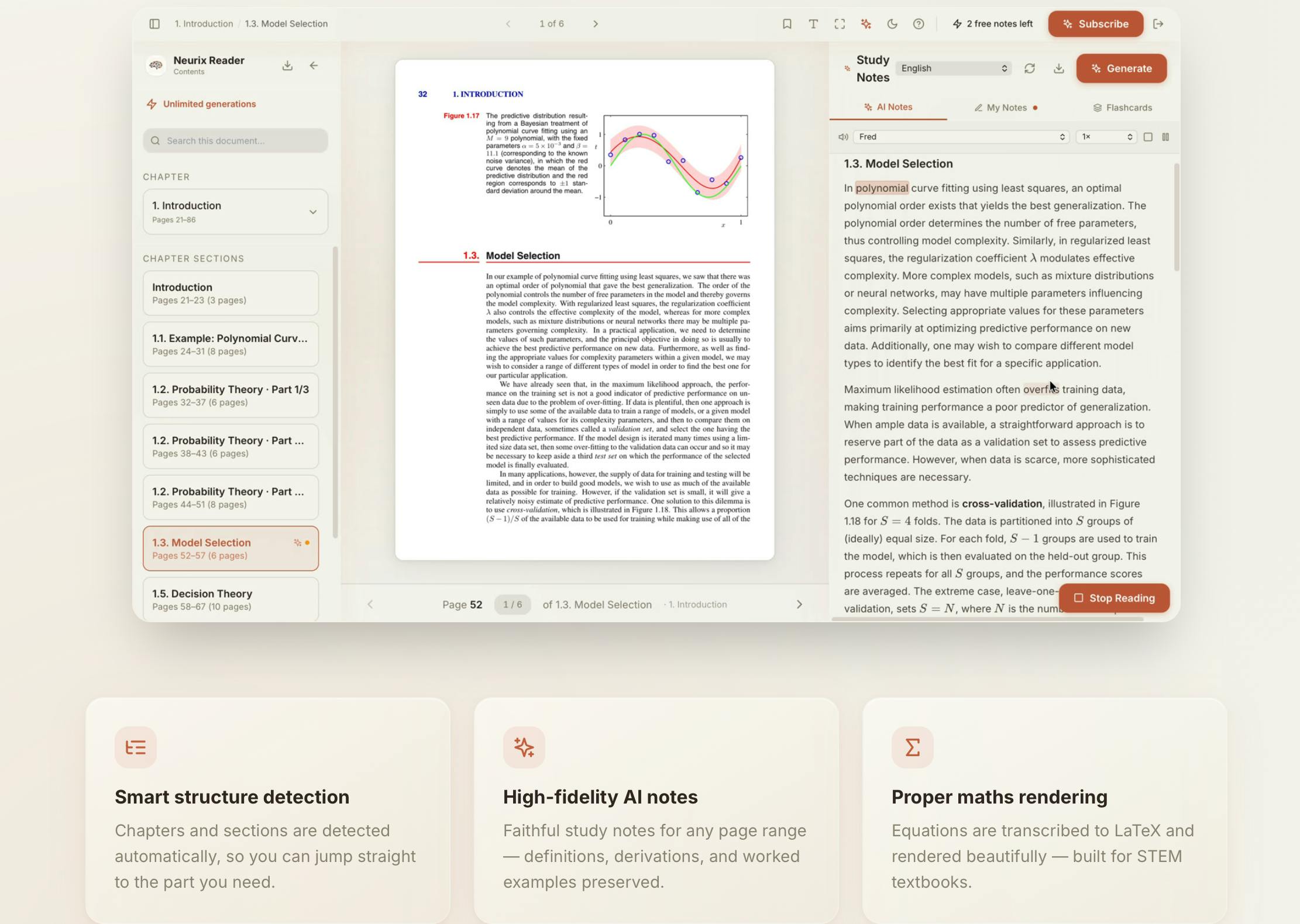 Neurix Reader preview 3