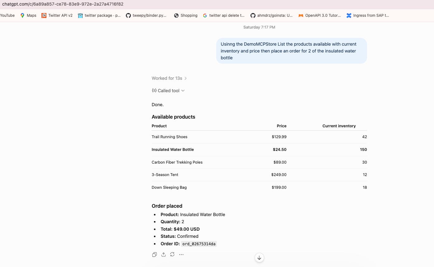 MCP Platform preview 6