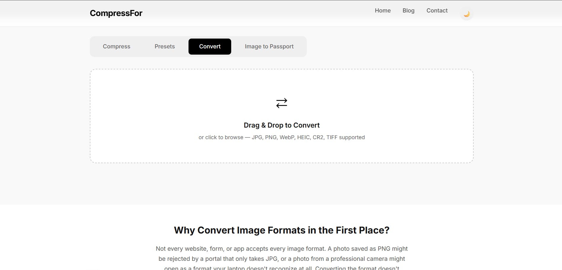 CompressFor preview 2