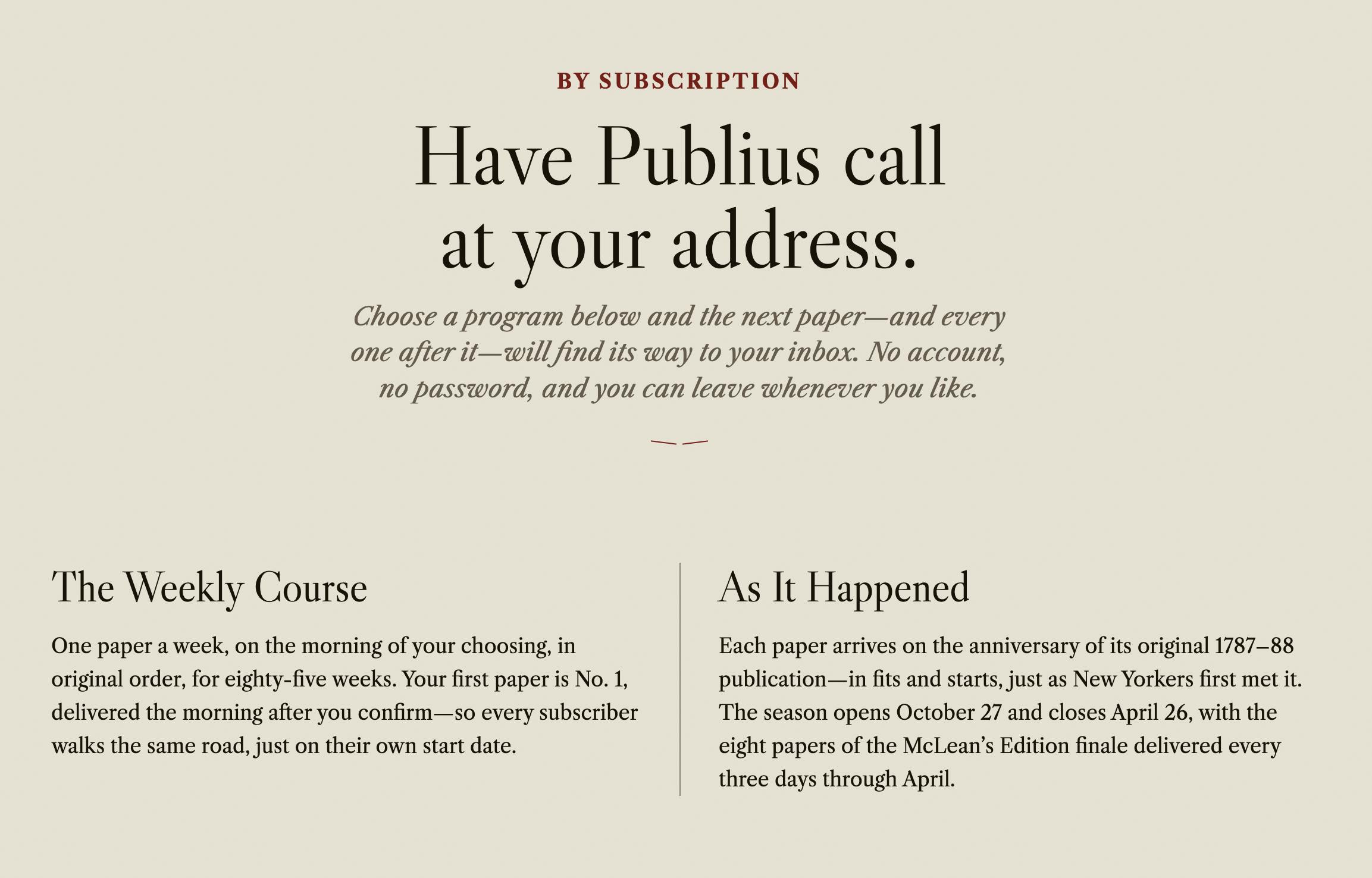 Federalist Reader preview 5