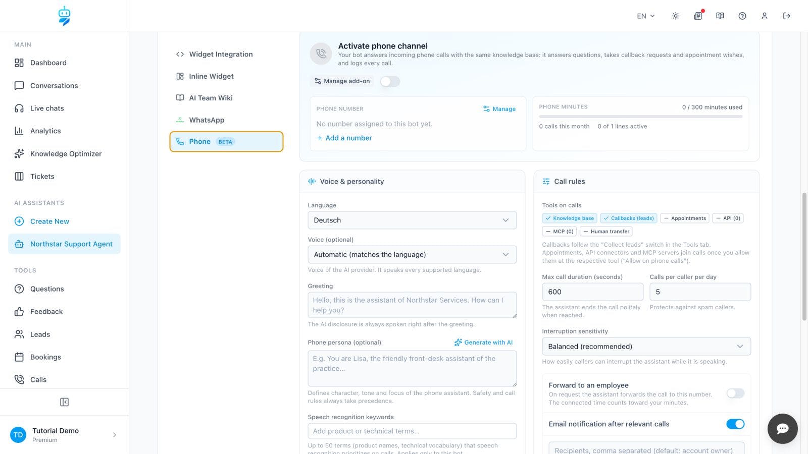 WebChatAgent preview 4