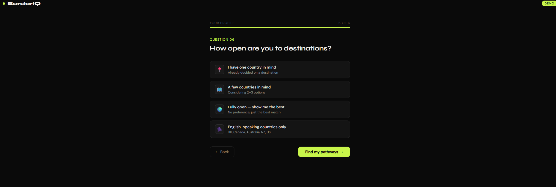 BorderIQ preview 6