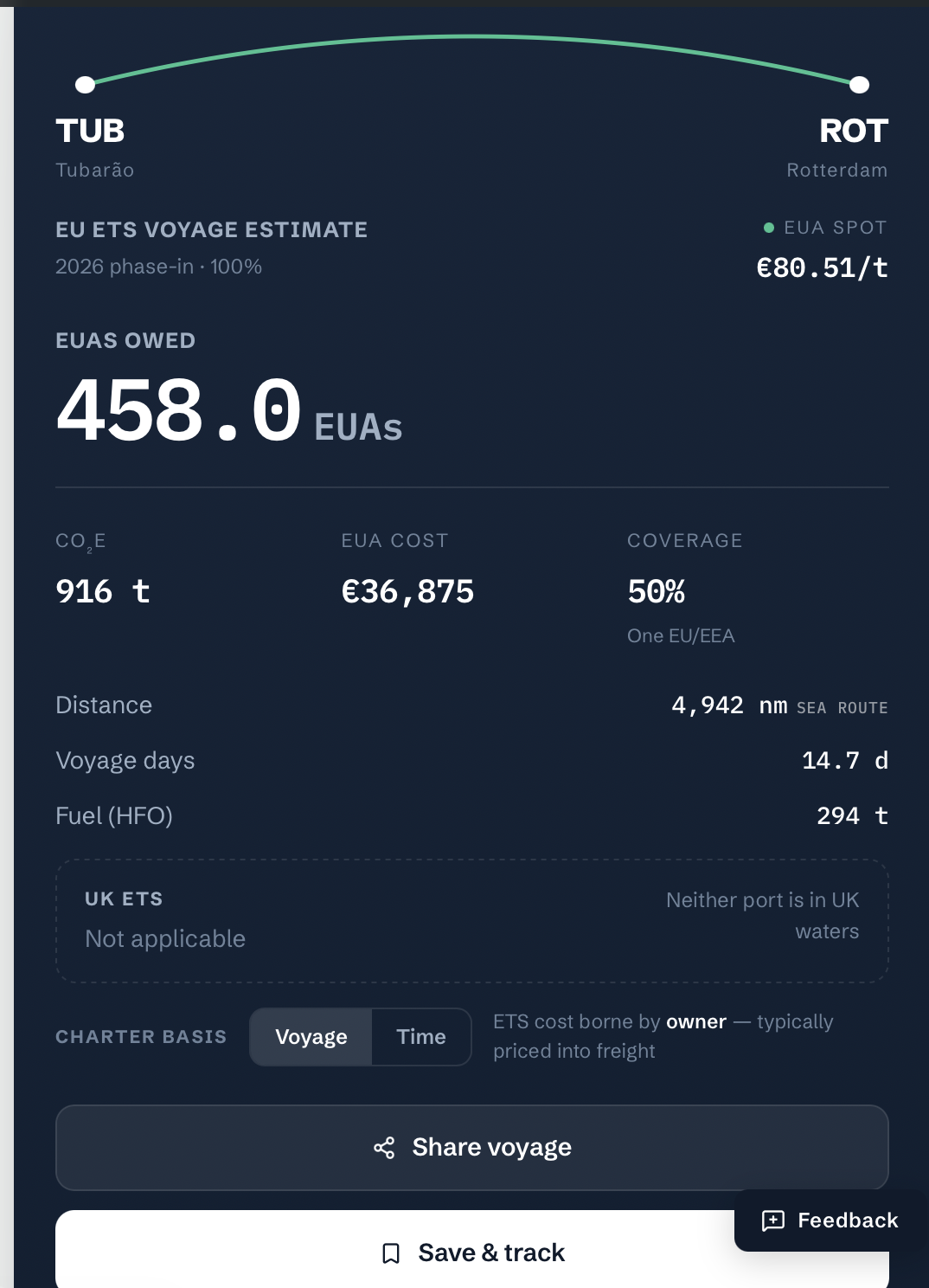 Dewan ETS Calculator preview 3