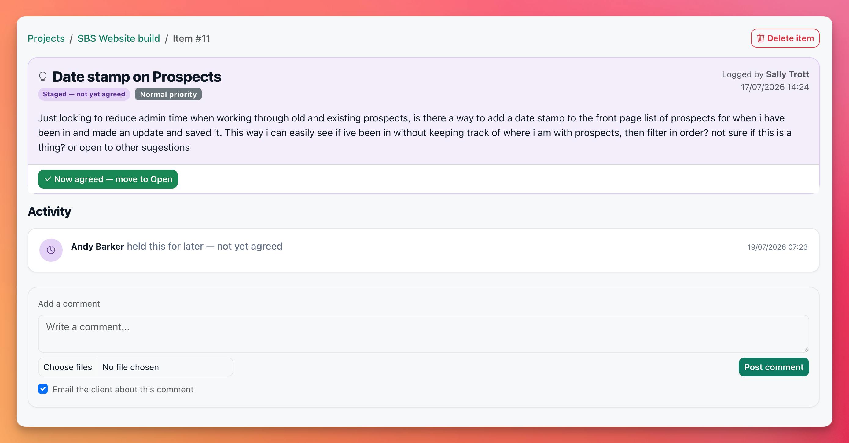 Tracker preview 2