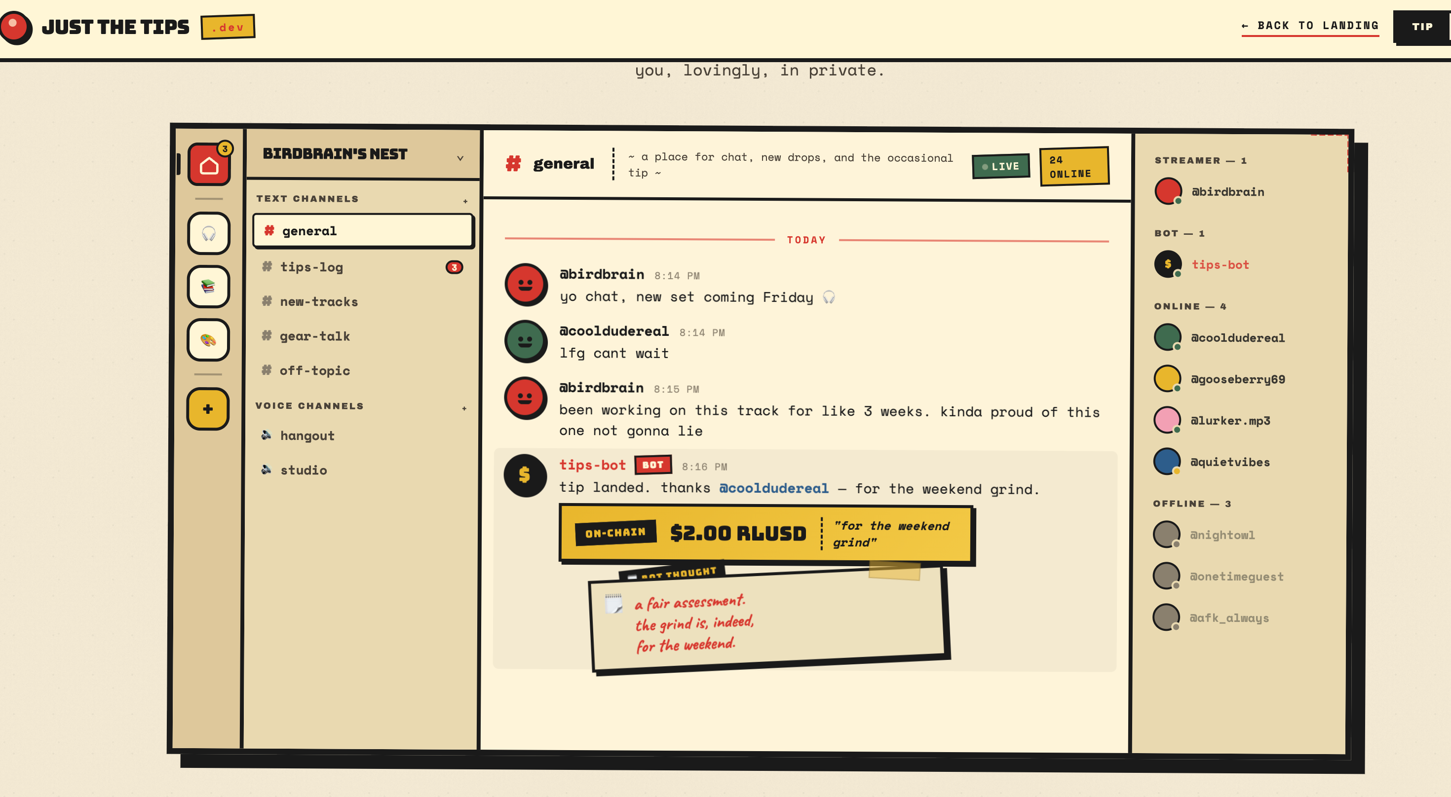 Just The Tips preview 3