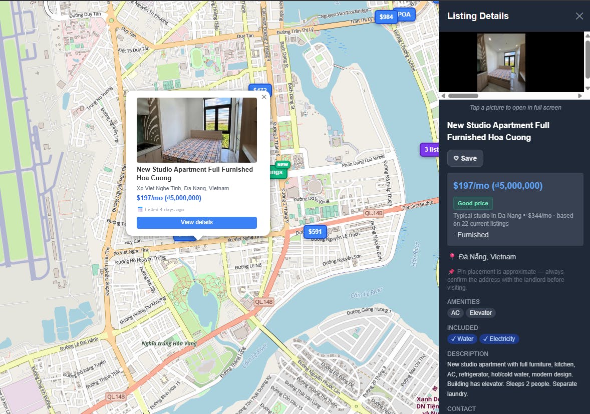 Rental Alert preview 3
