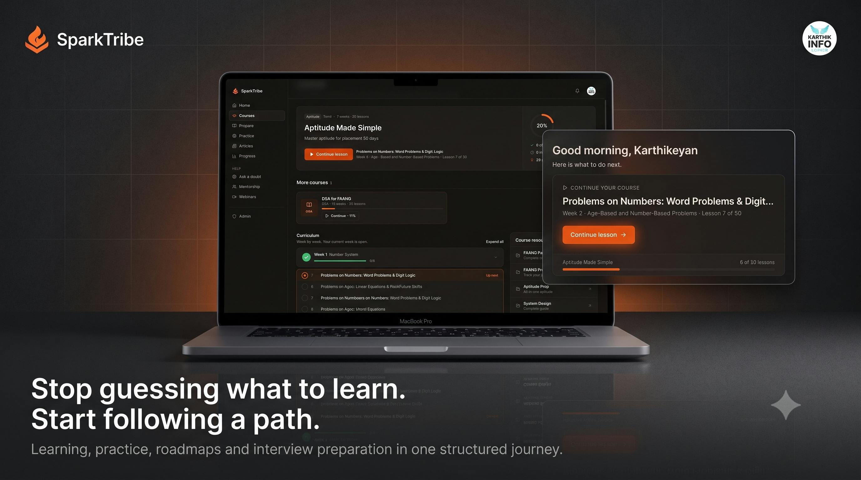 SparkTribe preview 2