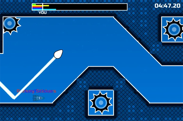 Space Waves Game preview 5