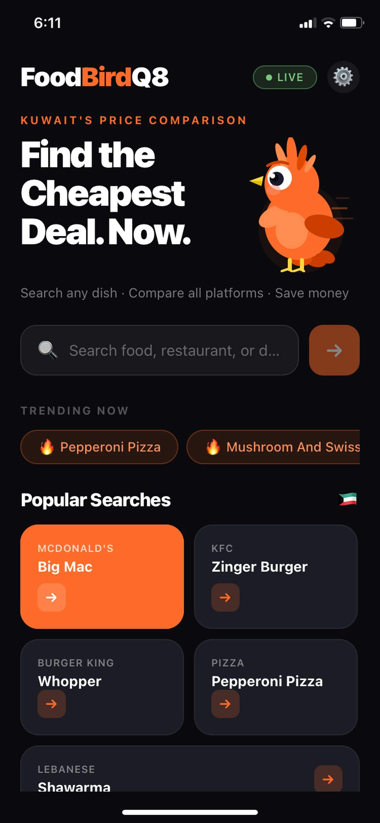 FoodBirdQ8 preview 5