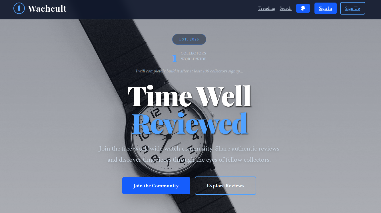 Wachcult preview 2