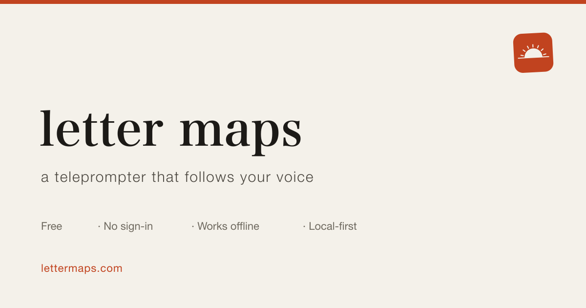 Letter Maps preview 2