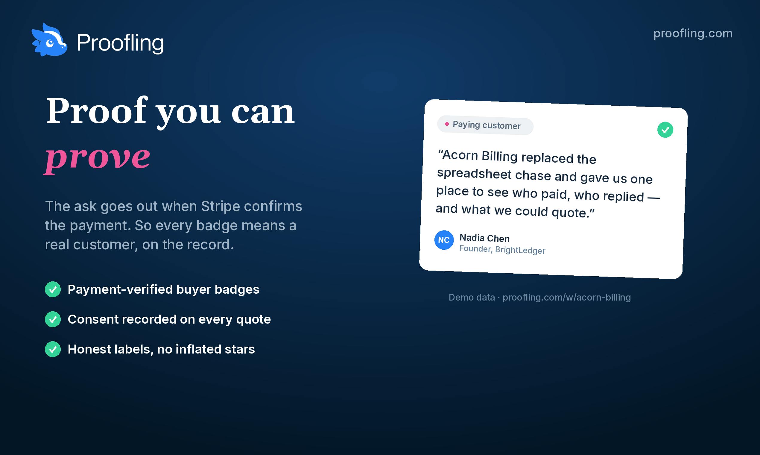Proofling preview 3
