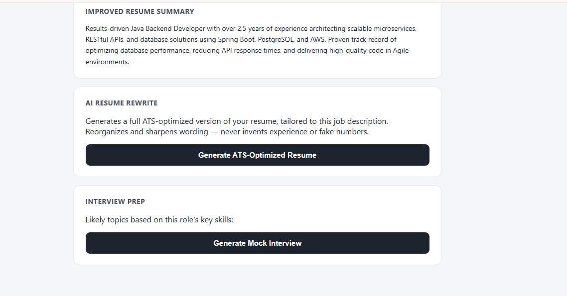ResumeIQ AI preview 4