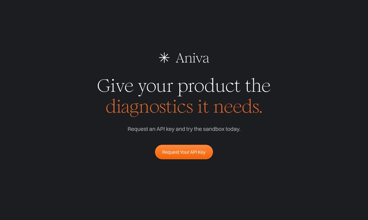 Aniva for Developers preview 6