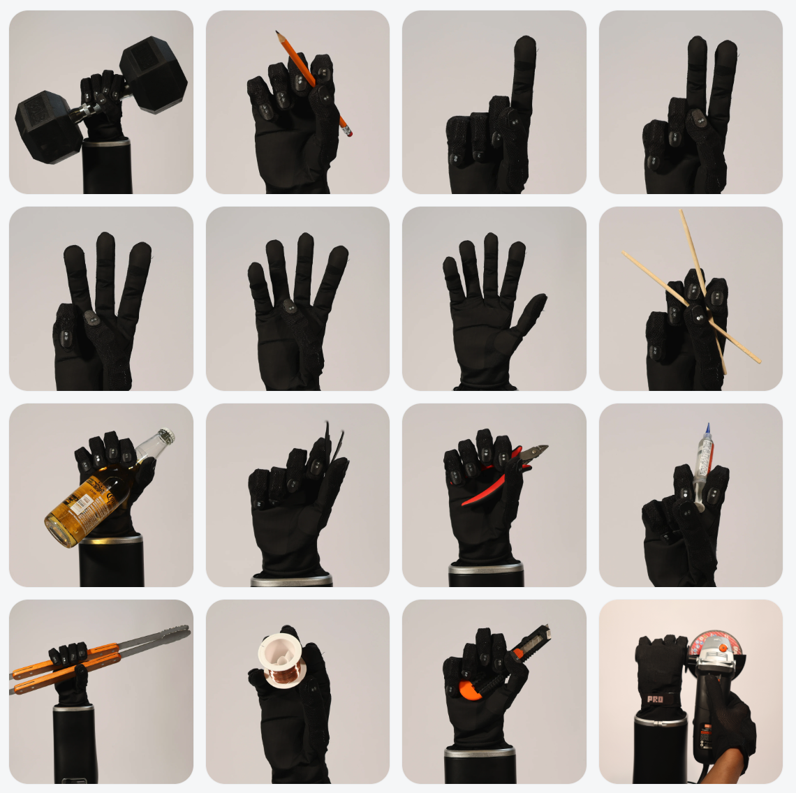 Proception - ProHand 1.0 & ProGlove 1.0 preview 2