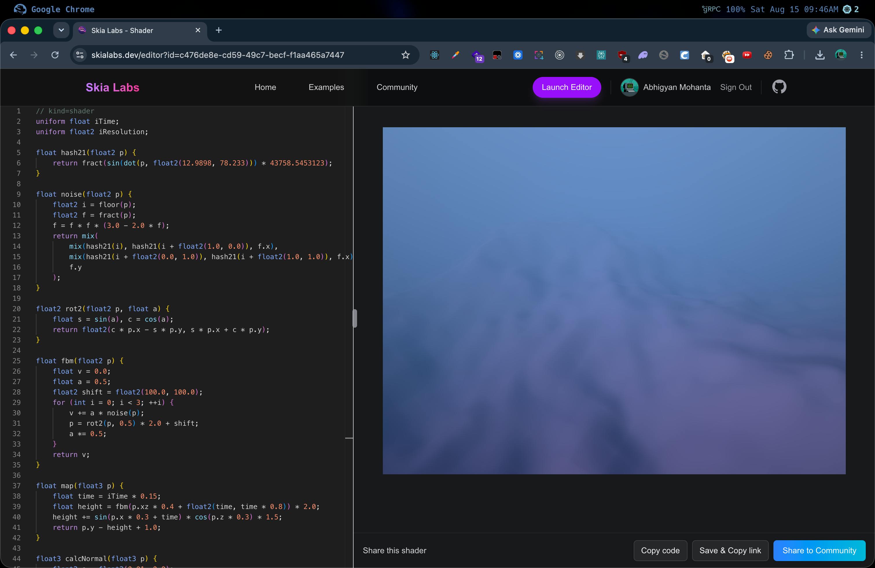 Skia Labs preview 2
