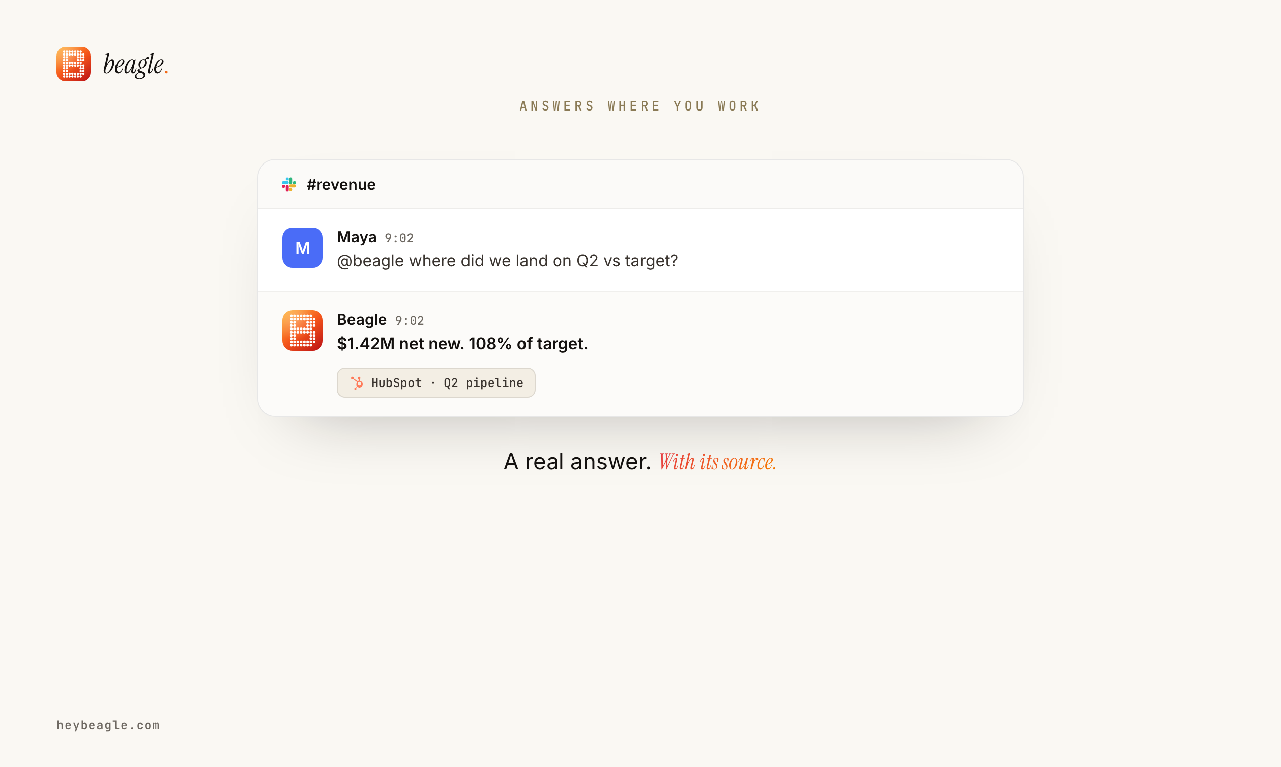 Beagle - AI sidekick for agencies preview 6