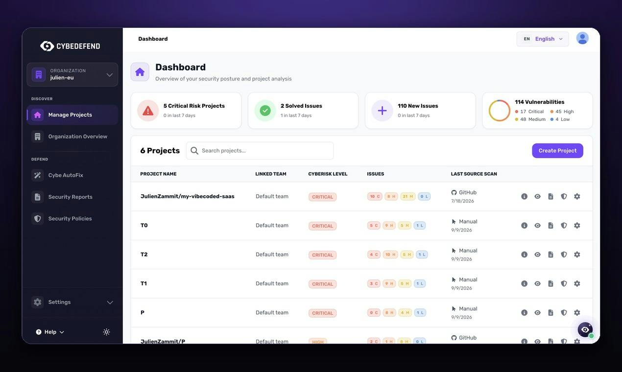 VibeDefend by CybeDefend preview 4