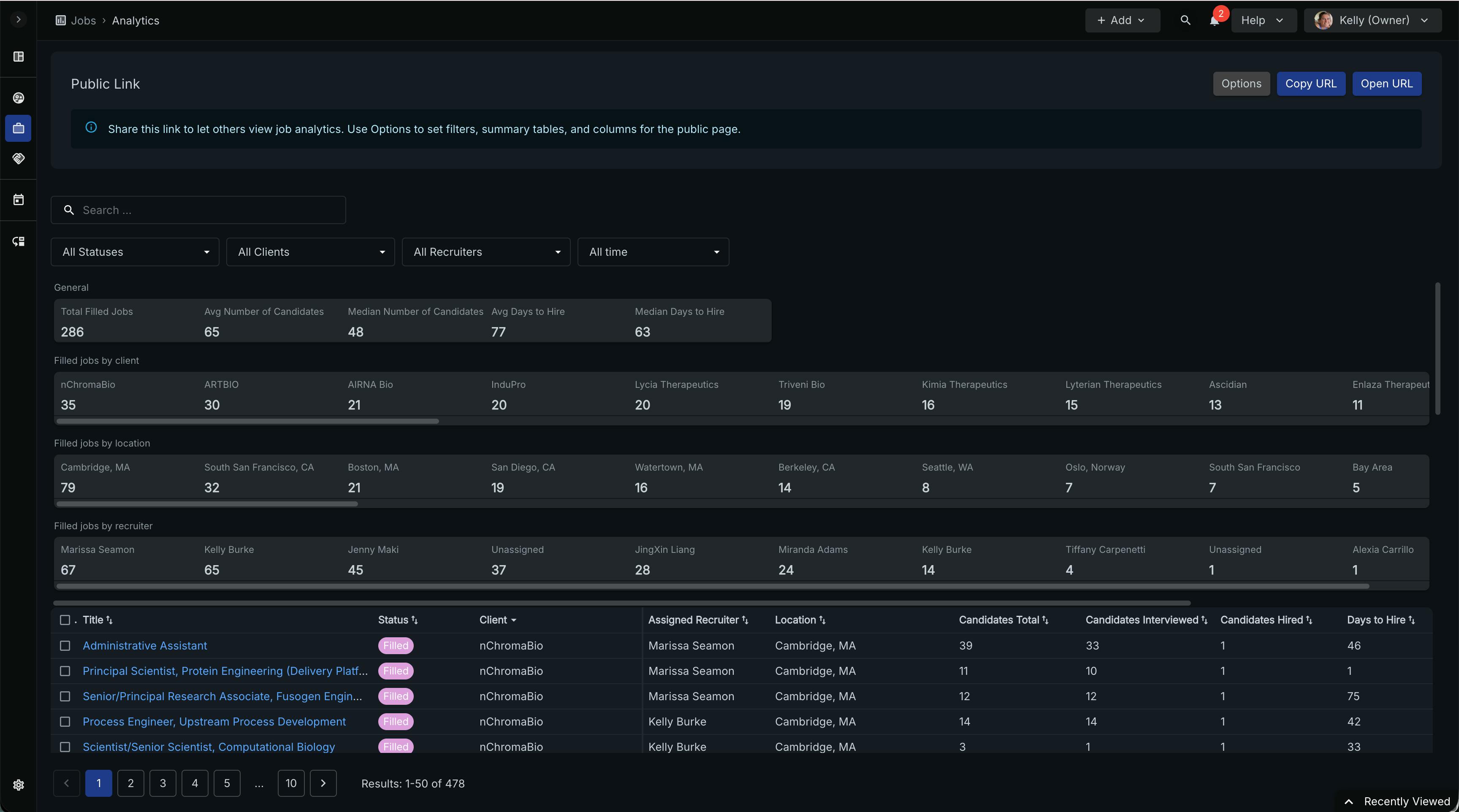 Harbor ATS/CRM preview 3