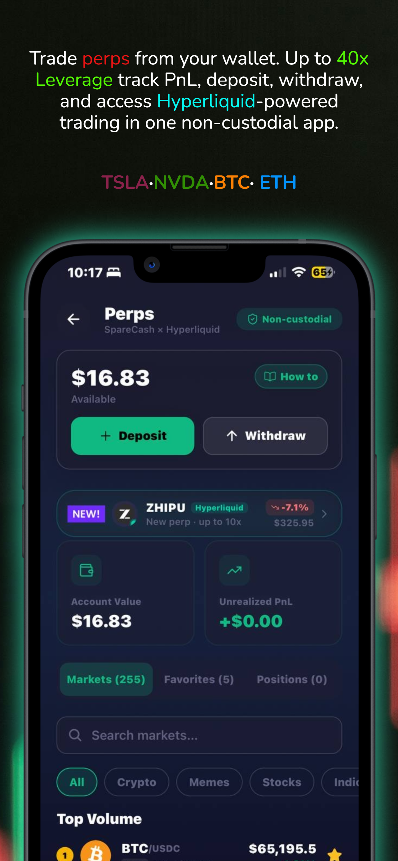 SpareCashFI preview 2