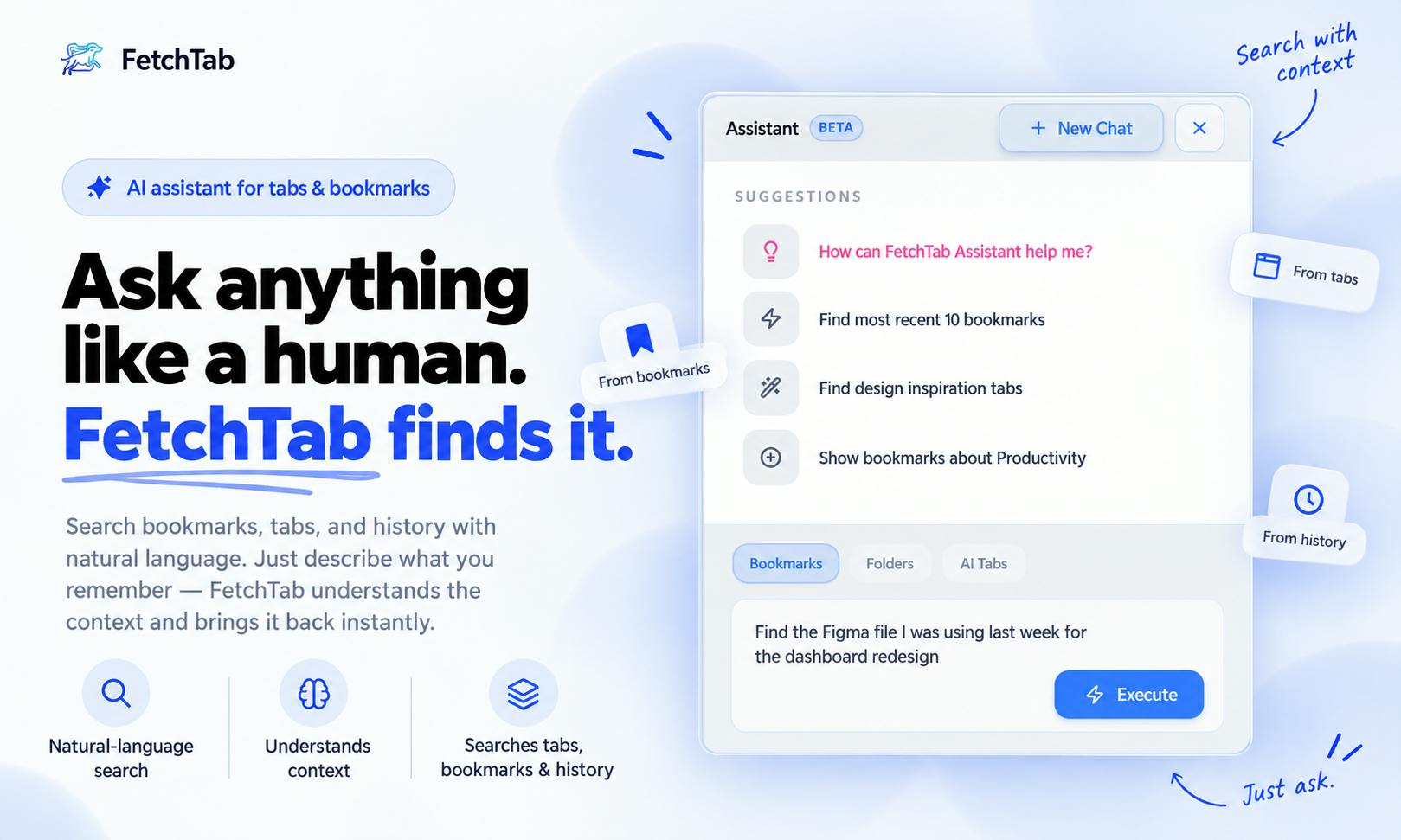 FetchTab Workspace preview 4