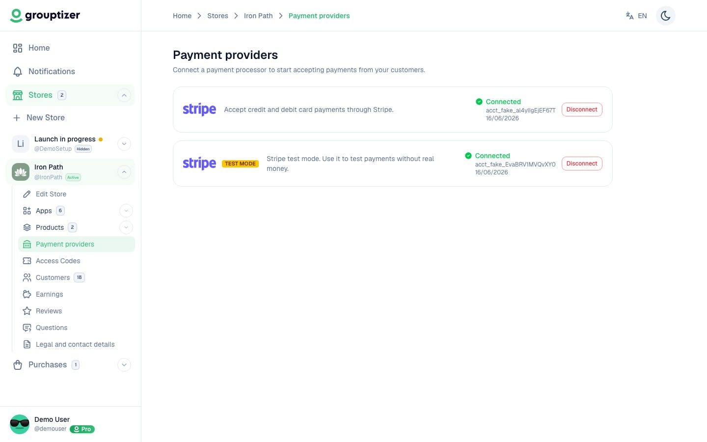 Grouptizer preview 3
