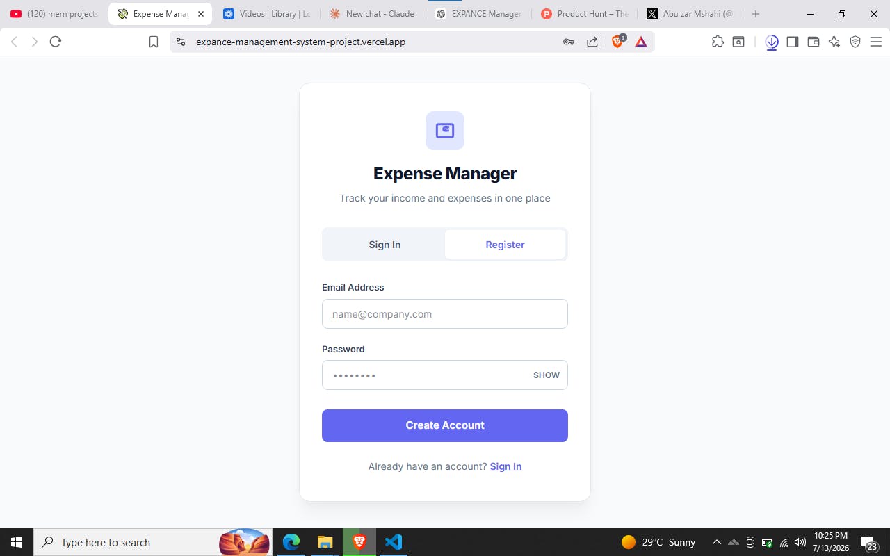 Expense Manager Pro preview 3