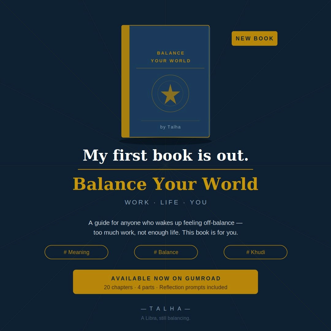Balance Your World: Work. Life. You. preview 3