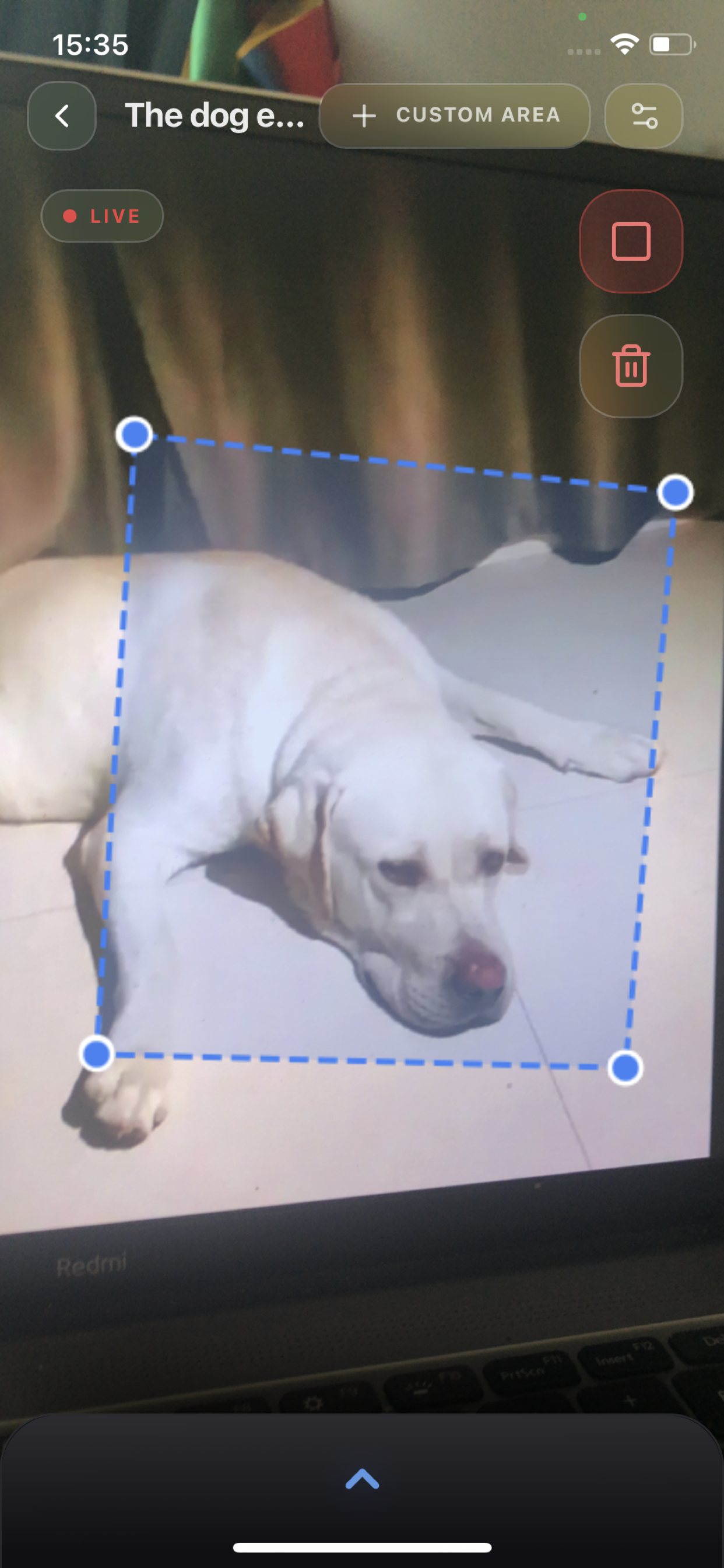 ZoneGuard: AI Area Monitor preview 3
