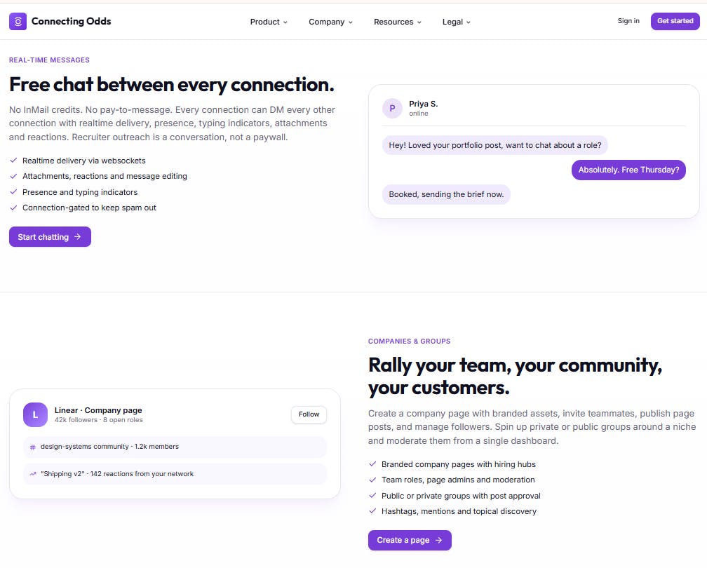 Connecting Odds preview 4