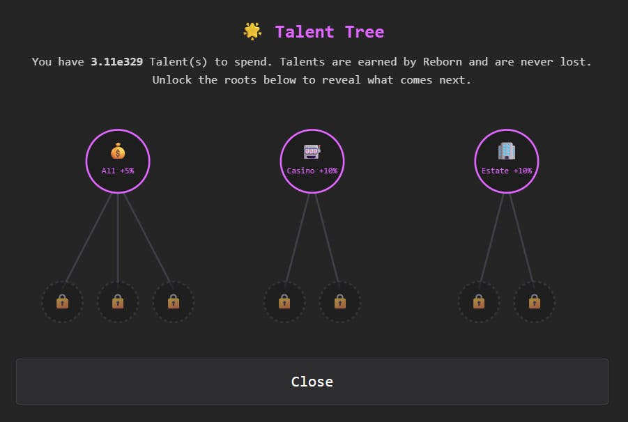 Trading Desk IDLE preview 3
