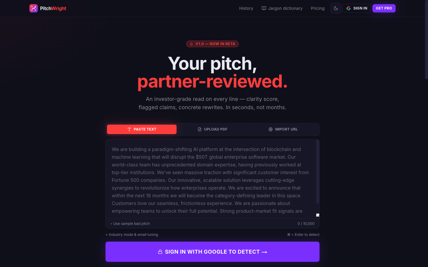 PitchWright preview 3