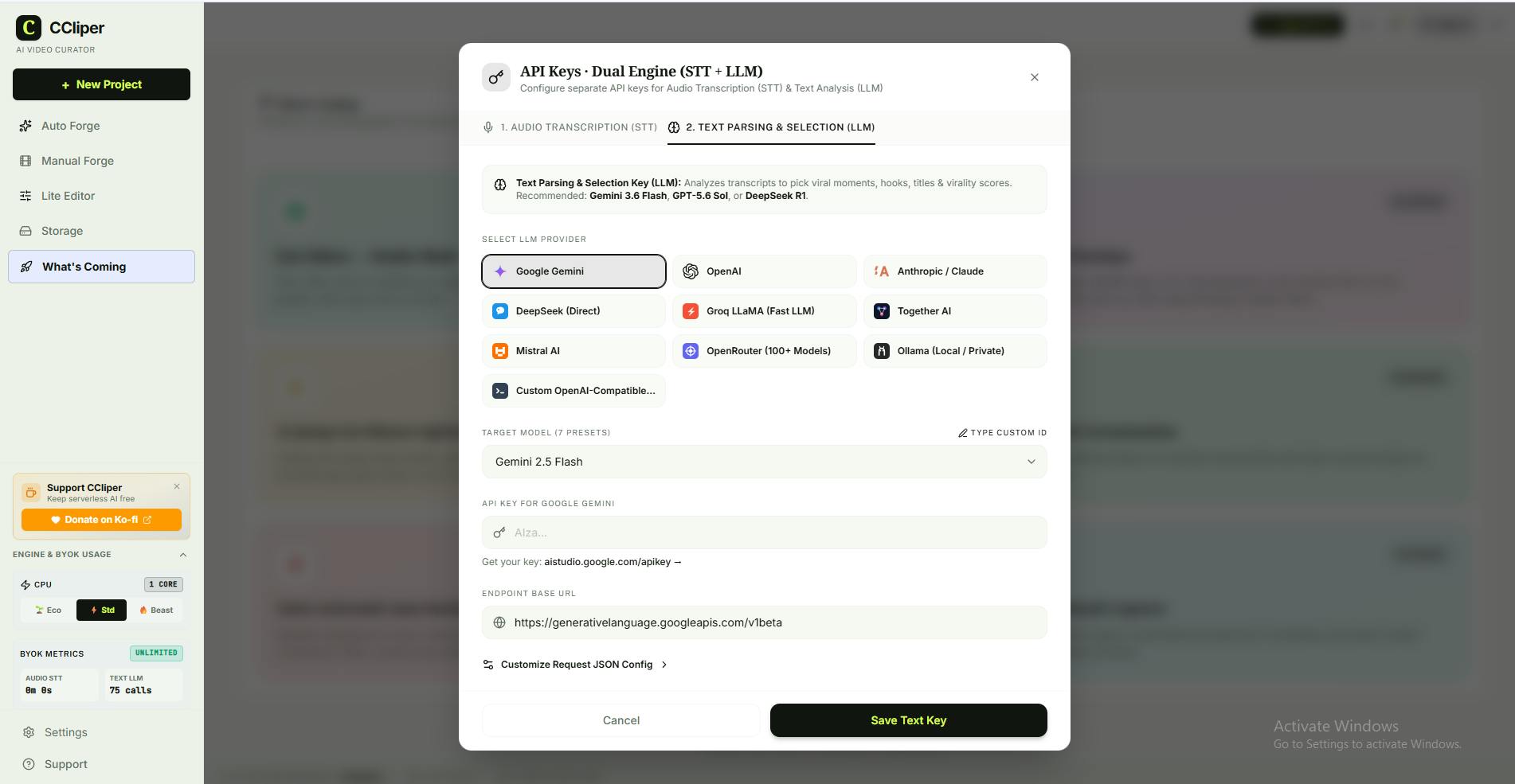CCliper preview 7