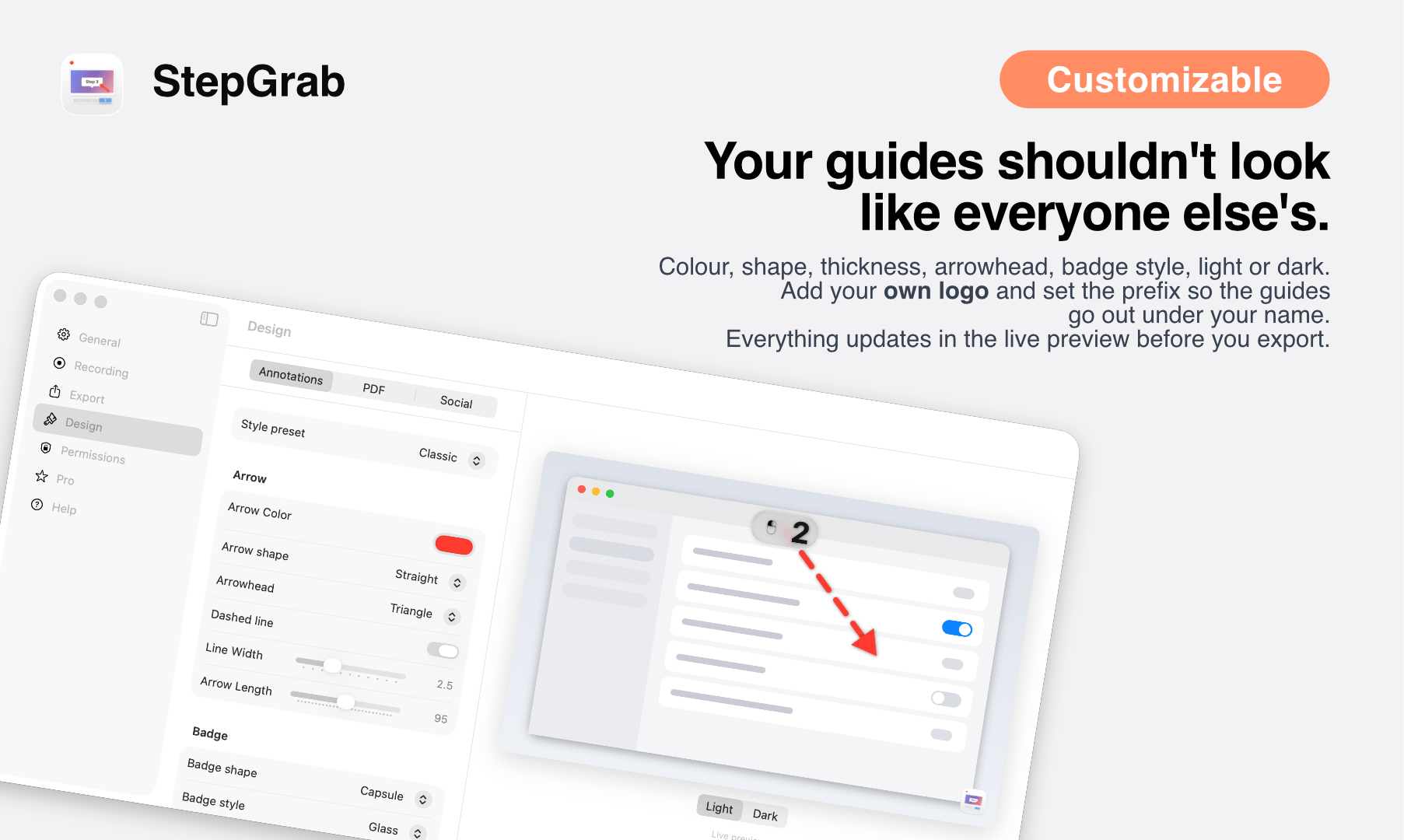 StepGrab preview 4
