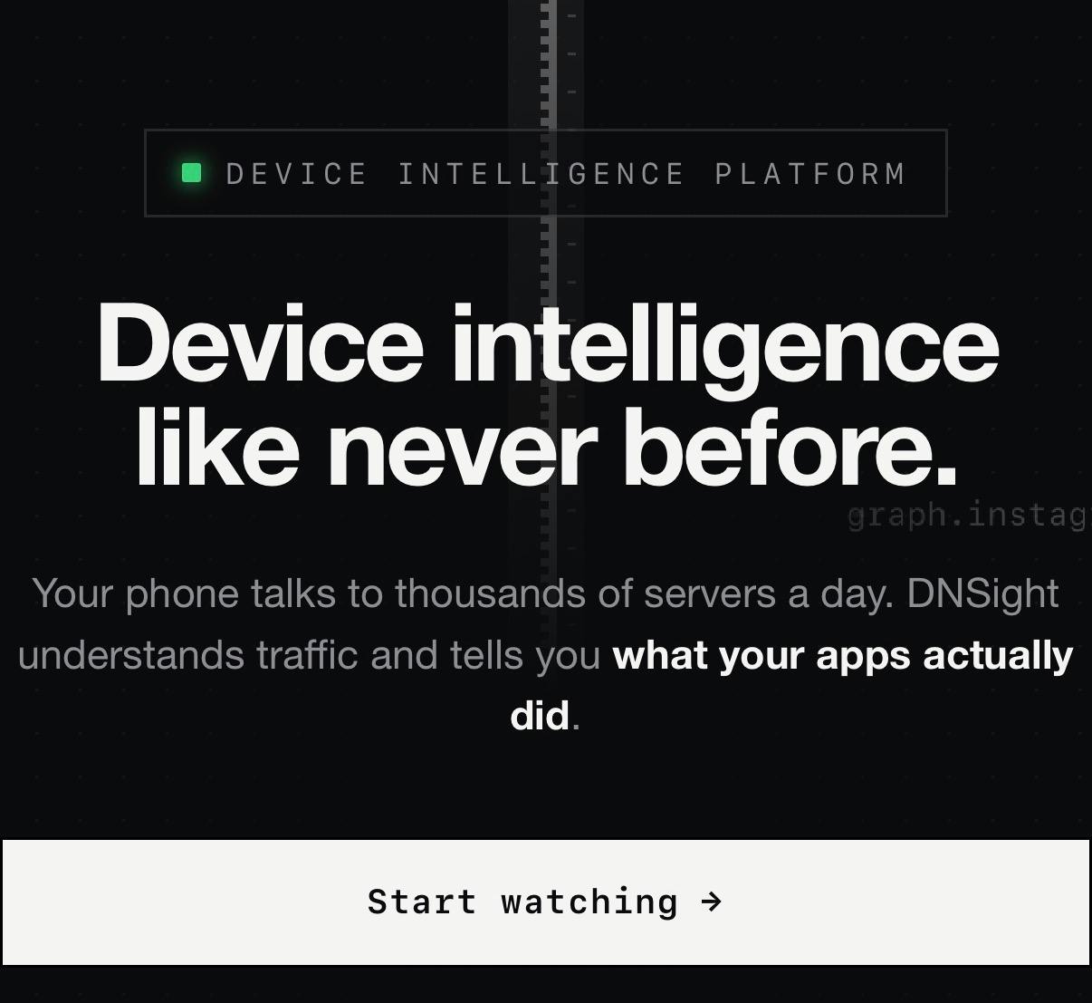 DNSight preview 2