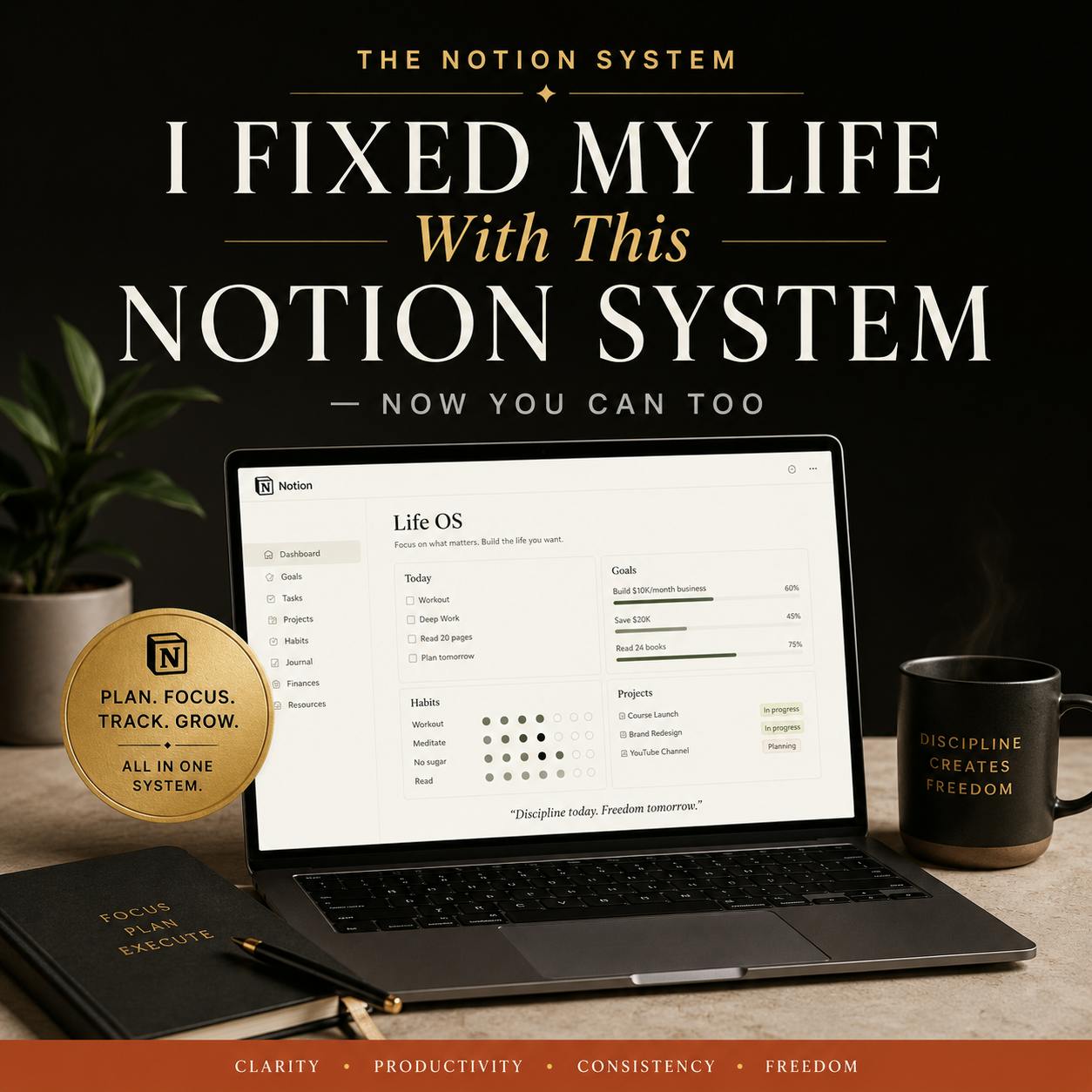 This Notion Planner Will Reset Your Life preview 3