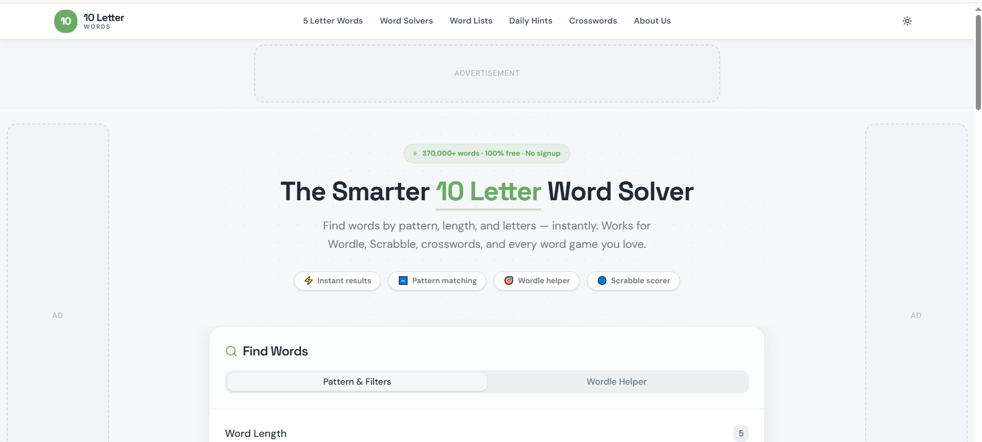 10LetterWords | Spelling Bee Solver preview 5