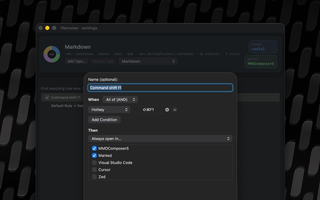FileRouter preview 4
