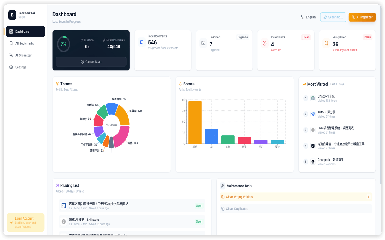 Bookmark Lab preview 2