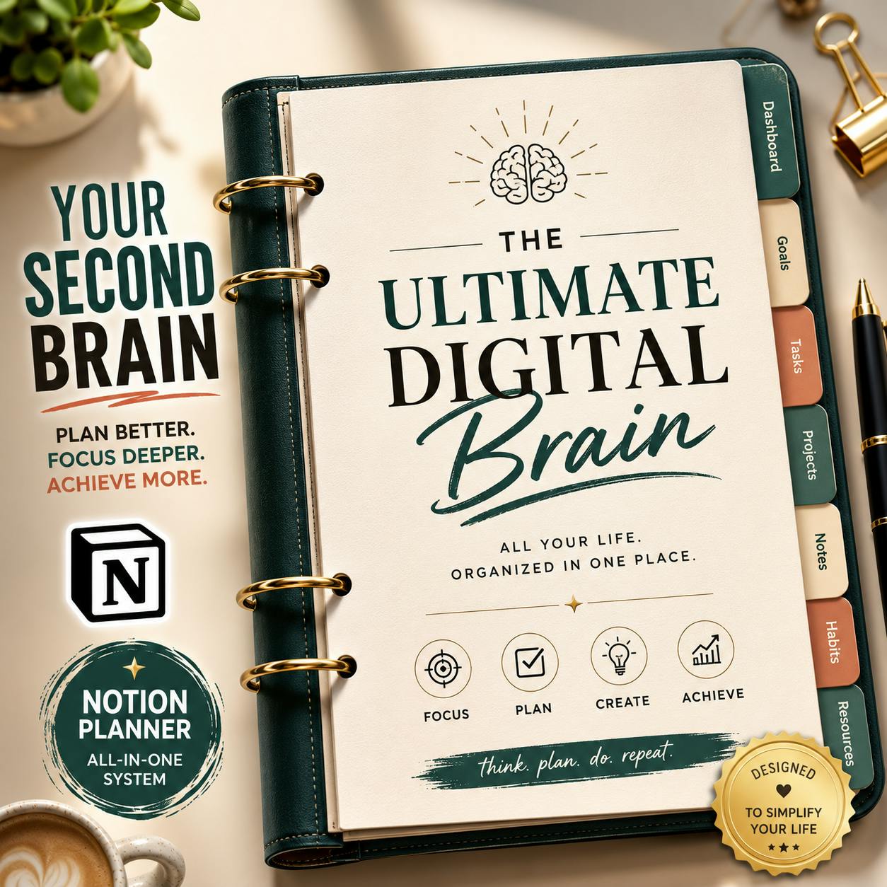 The Ultimate Digital Brain preview 1