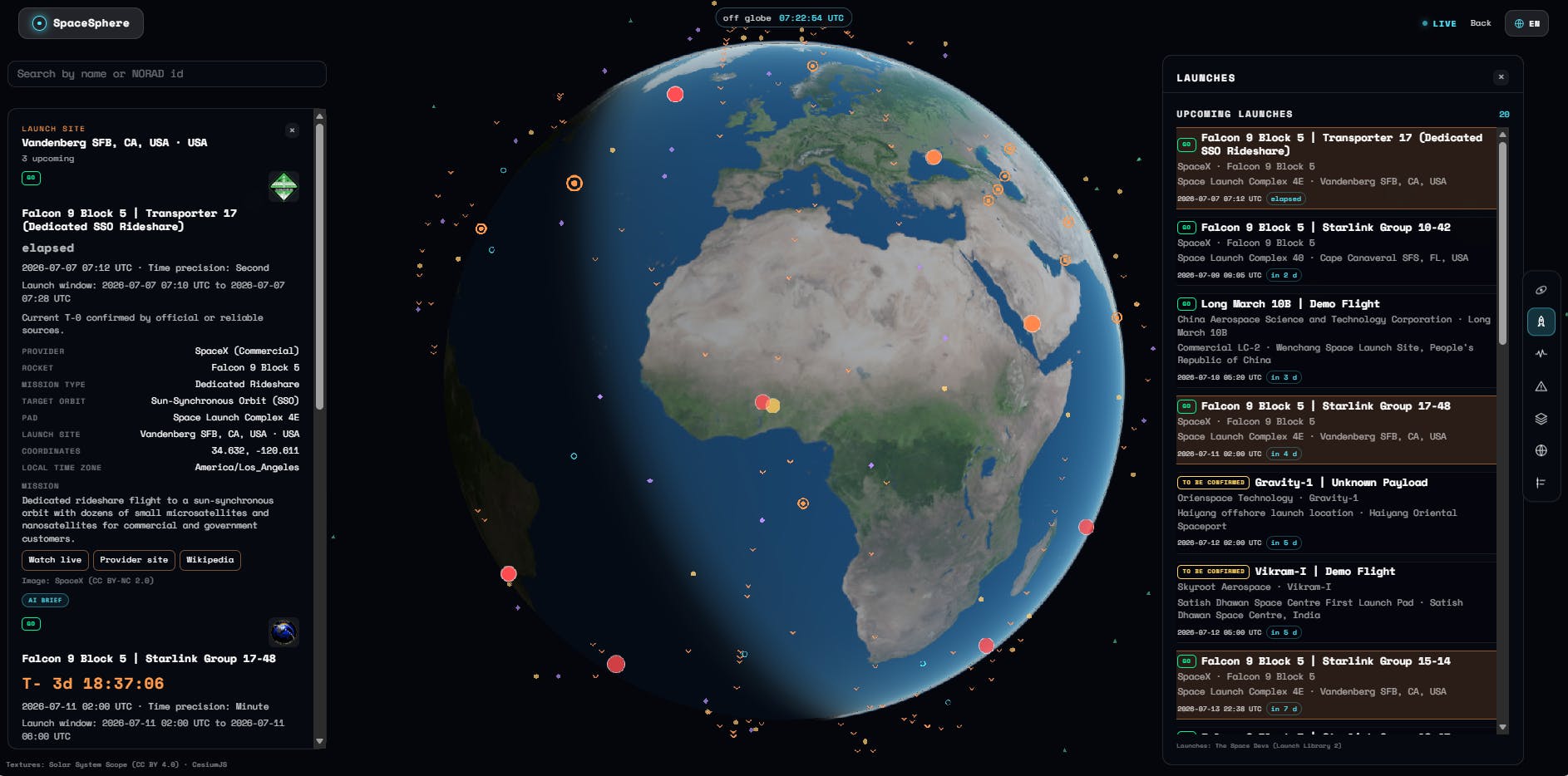 SpaceSphere preview 2