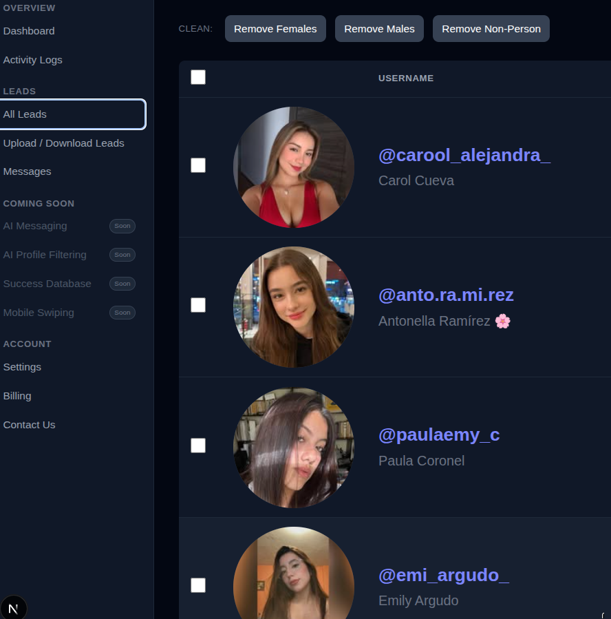 InstaLead preview 5