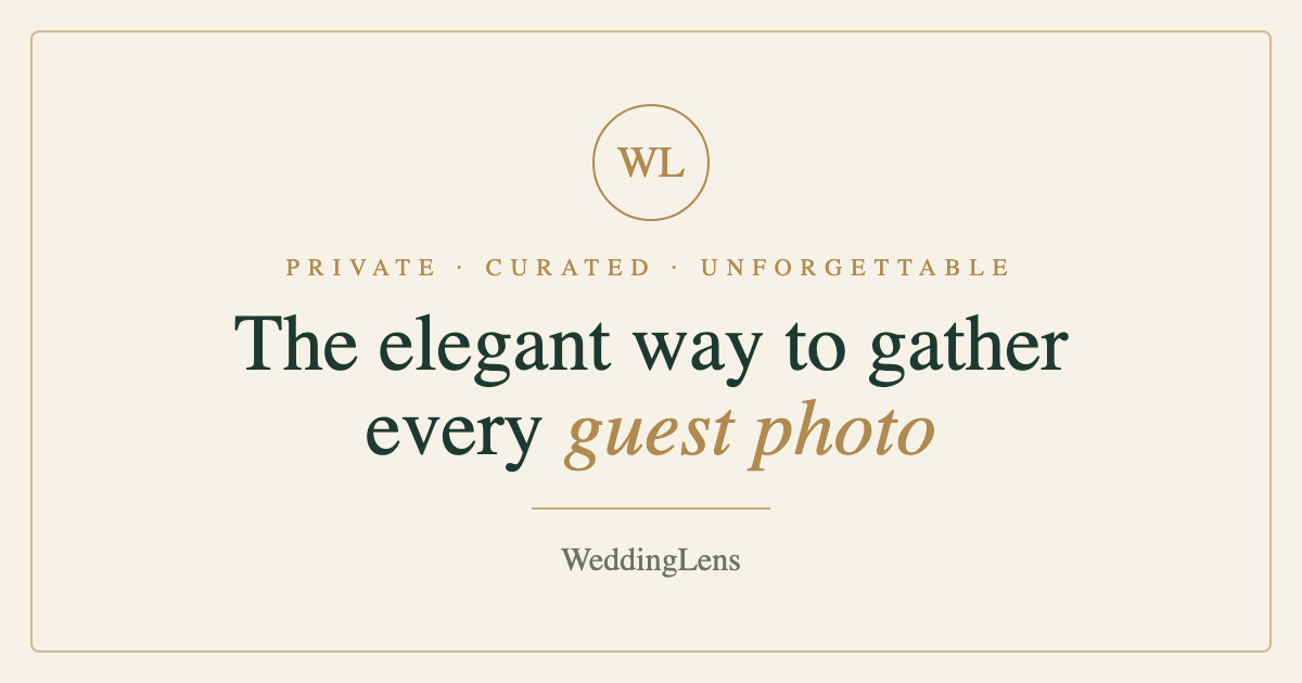 WeddingLens preview 2