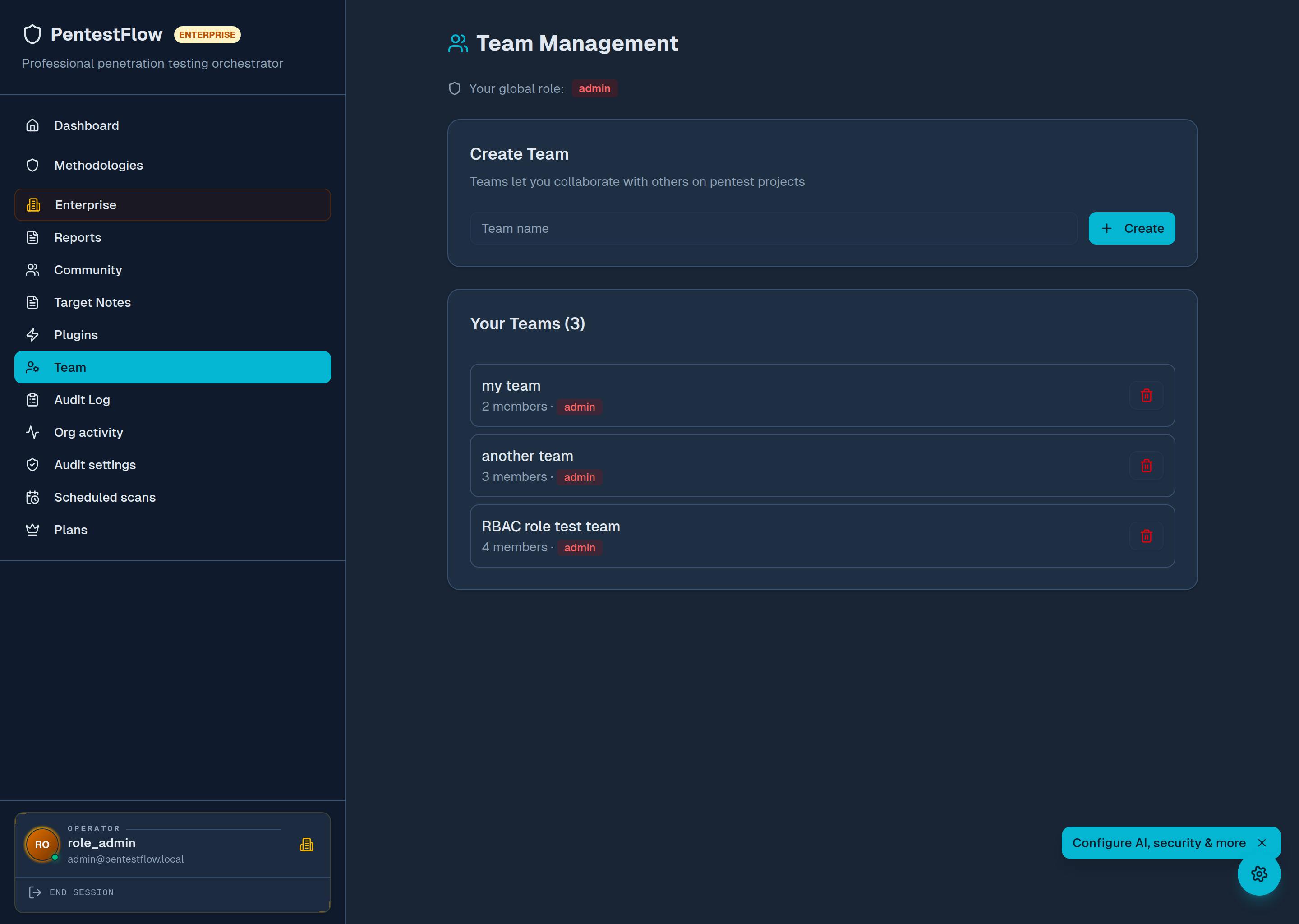PentestFlow preview 5