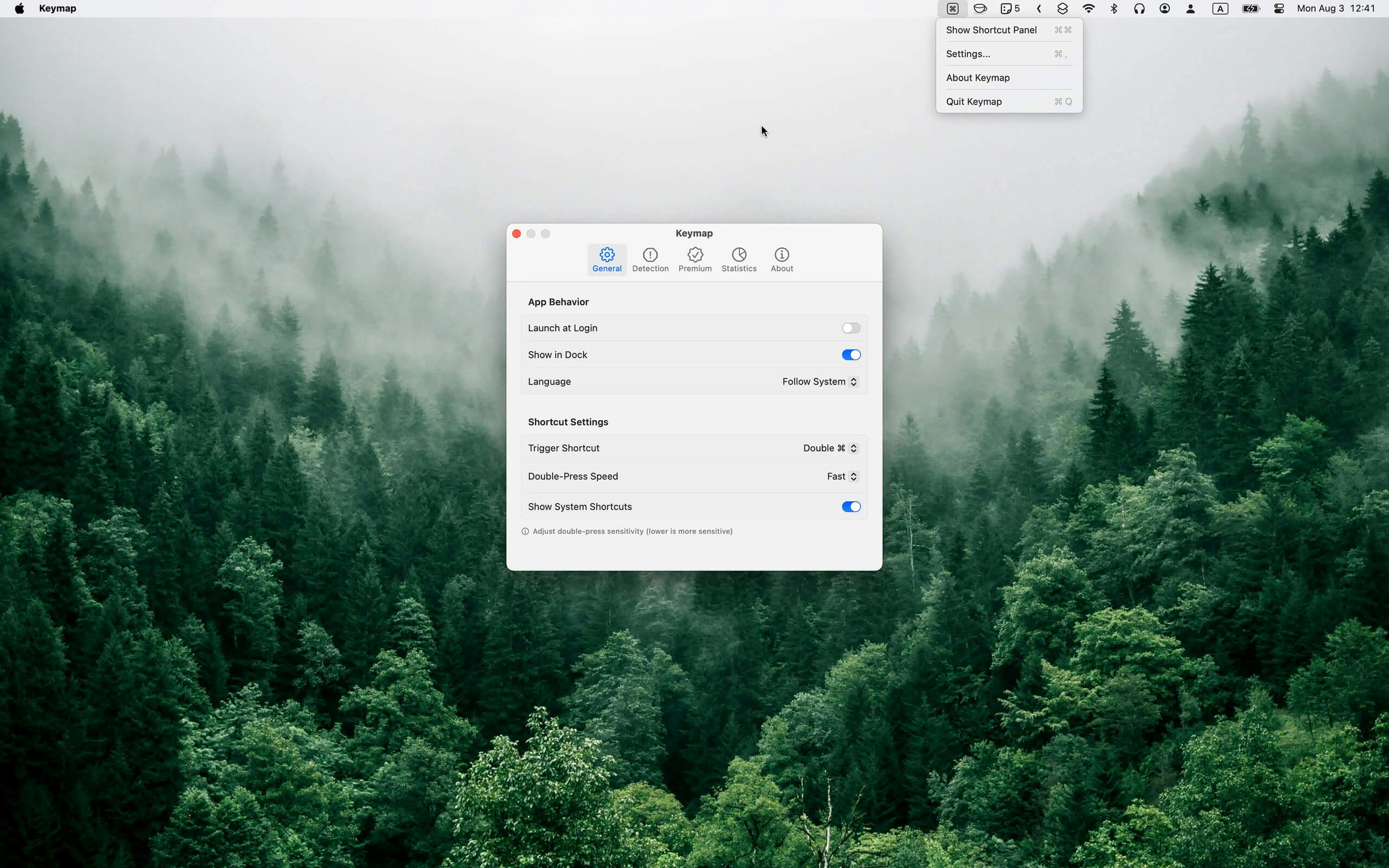 Keymap preview 3