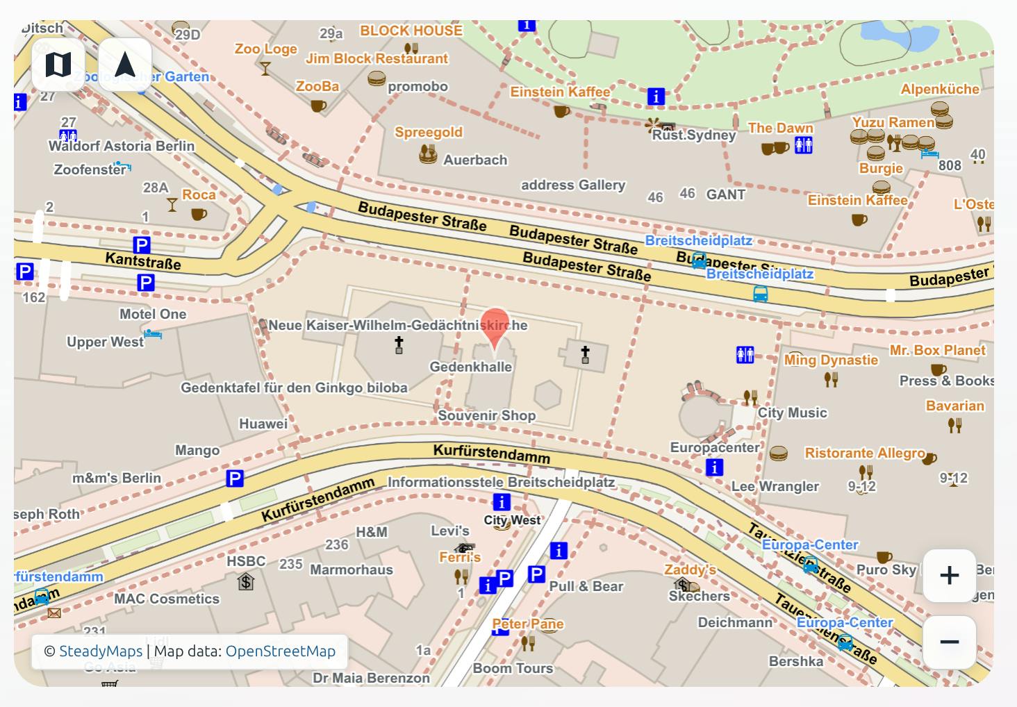 SteadyMaps preview 2