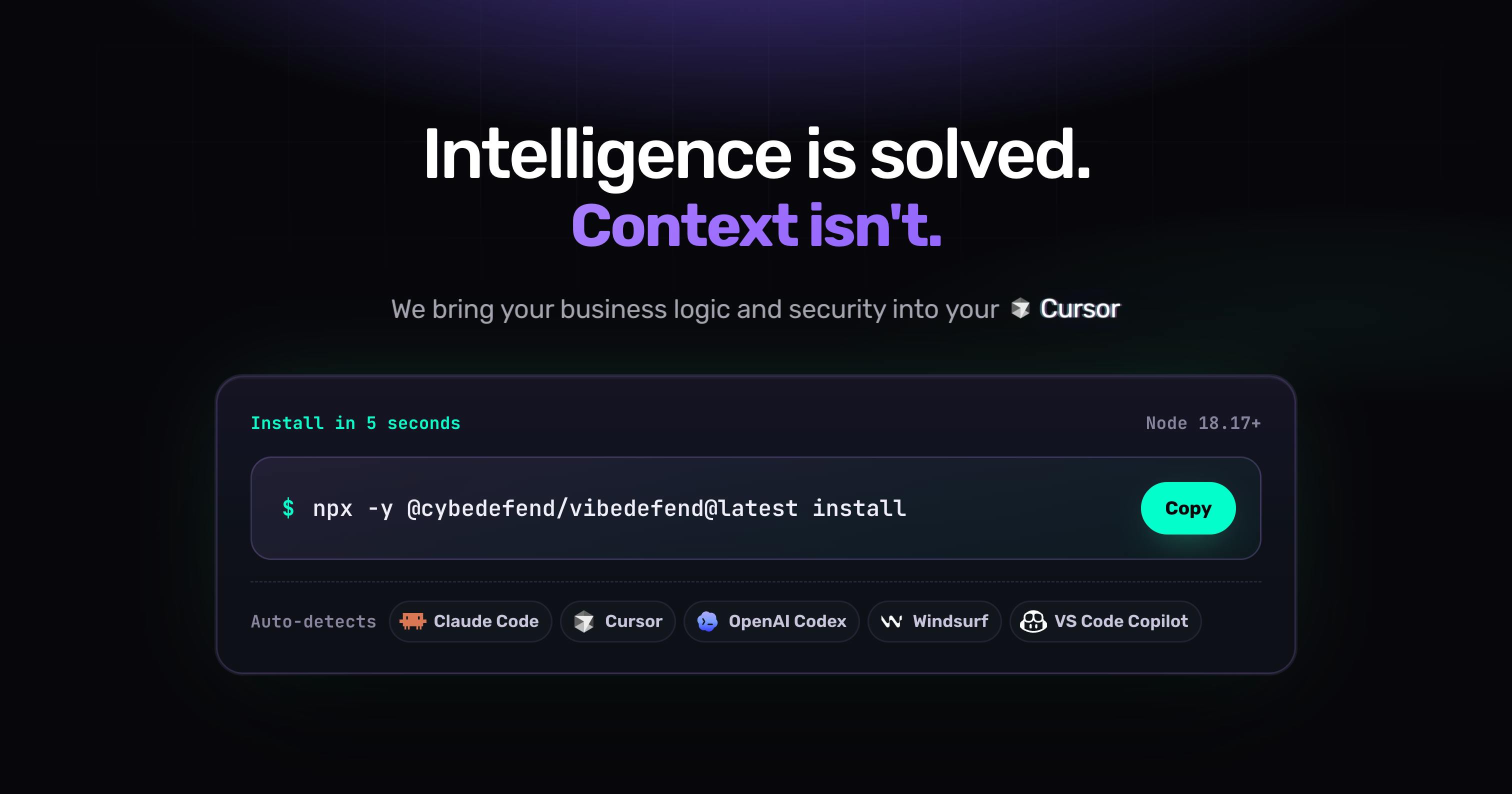 VibeDefend by CybeDefend preview 7