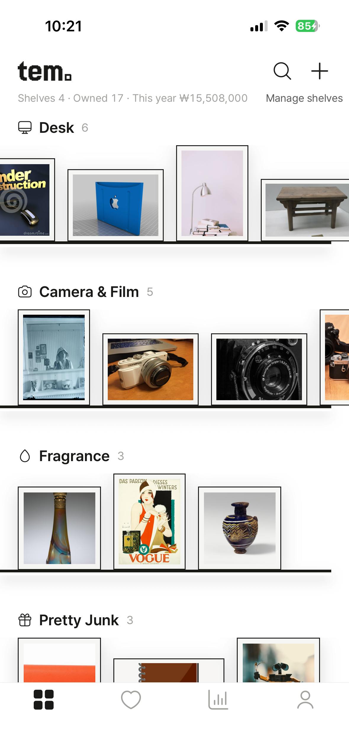 tem. - A little museum of my things preview 2
